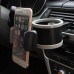 2-In-1 Multifunction Vehicle Cup Phone Holder