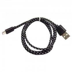Android Fiber Charge and Sync Cable
