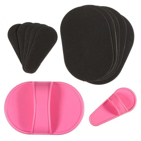 Hair Remover Pads Exfoliator