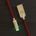 Lightning Bolt - Smart Braided LED Charging Cable