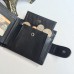 men's PU leather Wallet With coin bag 