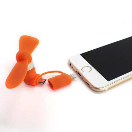 Mini USB Fan For Smartphones
