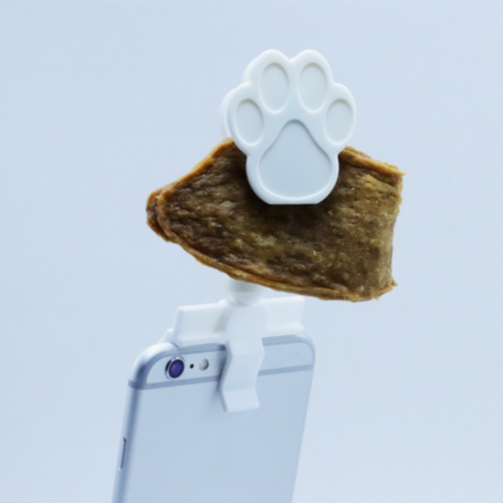 Pet Treat Holder Phone Clip