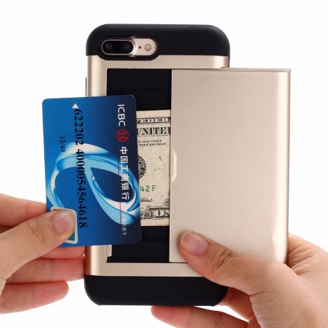 Secret Wallet Card Slot Phone Case